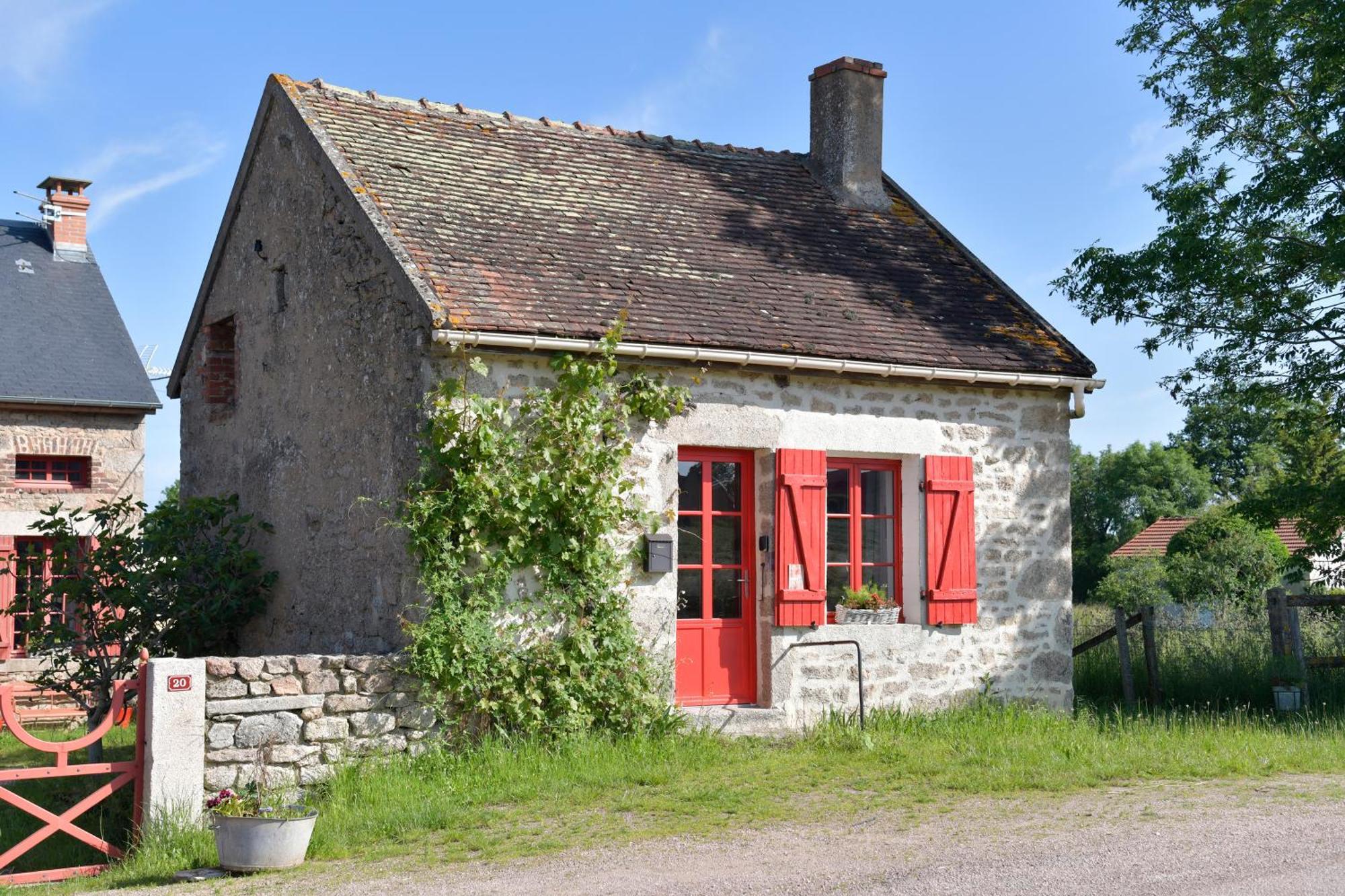 Maisonnette La Roche-en-Brenil エクステリア 写真